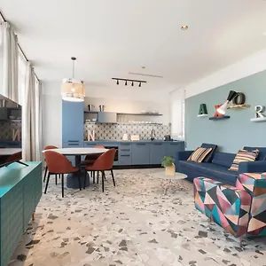  Apartment Be Mate Trastevere Iii